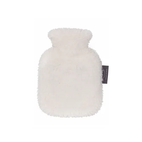 Fashy Wärmflasche 0.3l Flauschbezug crème Btl