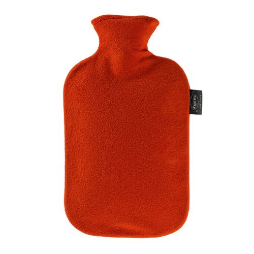 Fashy, fashy Wärmflasche, rot