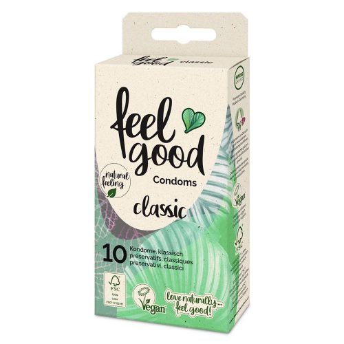 Feelgood, Feelgood - feelgood Condoms® classic, 10 Stück