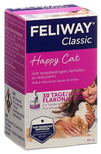 FELIWAY, Feliway Classic Nachfüllflakon 48ml gegen Stressverhalten