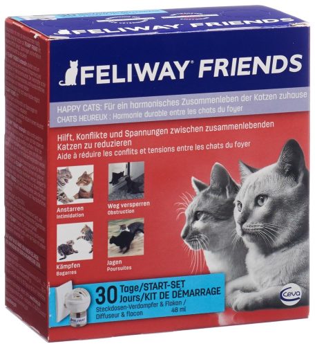 FELIWAY, Feliway Friends Start-Set reduziert Spannungen & Konflikte 48 ml