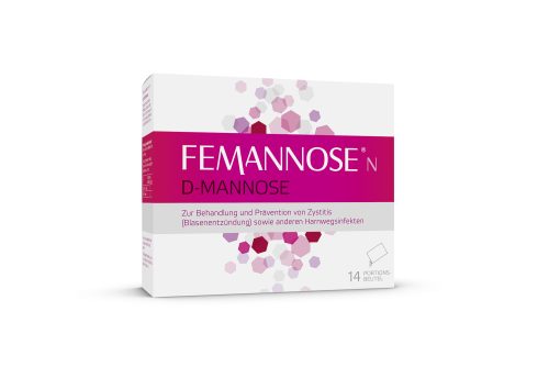 Femannose, Femannose N D-Mannose (14 Beutel)