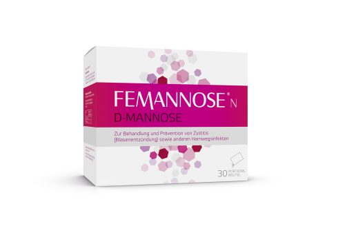 Femannose, Femannose N D-Mannose (30 Beutel)