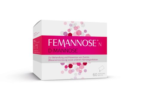 Femannose, Femannose N D-Mannose (60 Beutel)