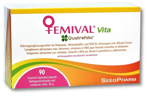 undefined, FEMIVAL Vita Kapseln 90 Stück