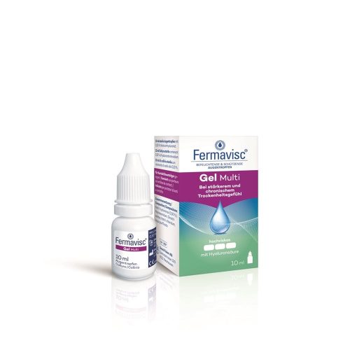 OmniVision, FERMAVISC Gel multi Gtt Opht Fl 10 ml