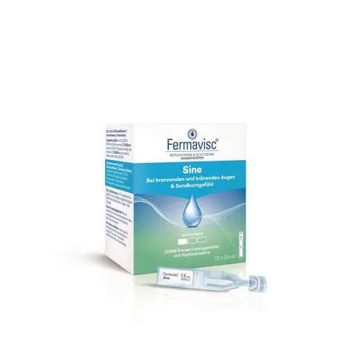 OmniVision, FERMAVISC sine Gtt Opht 20 Monodos 0.4 ml