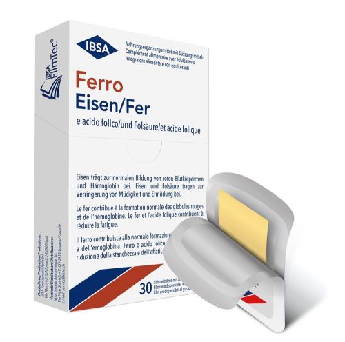 IBSA, IBSA Ferro Eisen Schmelzfilm (30 Stk)