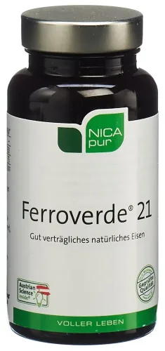 Ferroverde, Ferroverde 21 pflanzliches Eisen (60 Stk)