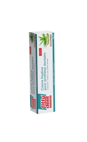 fittydent, fittydent zinkfreie Haftcreme (40g)