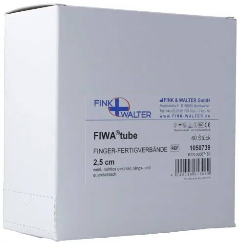 FIWA, FIWA Fingerverbände, 2.5cm (40 Stk)