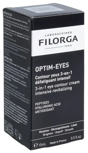 Filorga, FILORGA Optim-Eyes Contour yeux 3-en-1 défatiguant intensif 15ml Damen