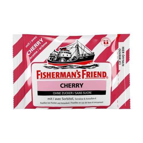 Fisherman's Friend, Fisherman's friend Cherry ohne Zucker (25g)