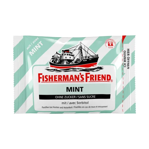 Fisherman's Friend, Fisherman's friend Mint ohne Zucker (25g)
