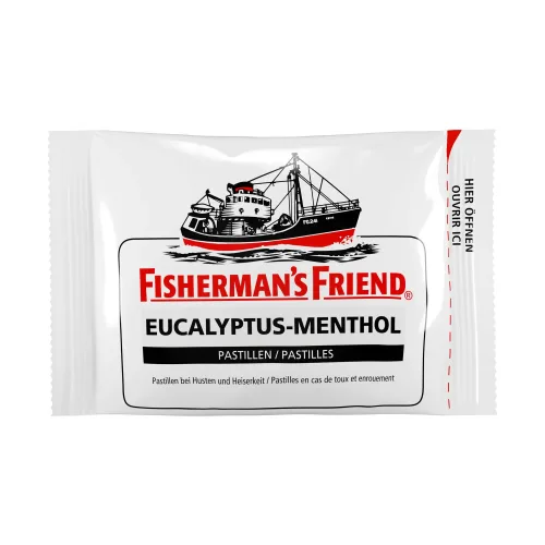 Fisherman's Friend, Fisherman's friend Eucalyptus-Menthol (25g)