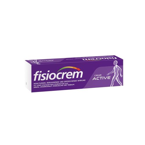 Fisiocrem, fisiocrem Cream Active