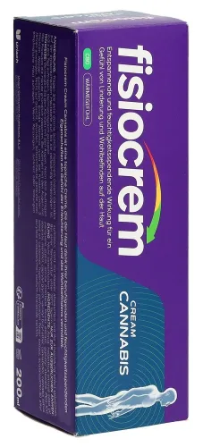 fisiocrem, fisiocrem Cream Cannabis (200ml)