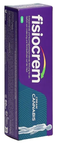 fisiocrem, fisiocrem Cream Cannabis (60ml)