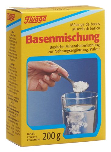 Flügge, Flügge Basenmischung Pulver (200g)