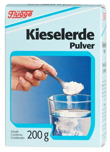 Flügge, Flügge Kieselerde Pulver (200g)