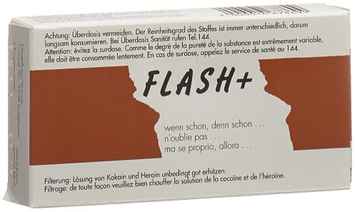 Compet Medical AG, FLASH+ Kanüle braun (1 Stk)