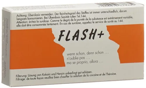 Compet Medical AG, FLASH+ Kanüle orange (1 Stk)