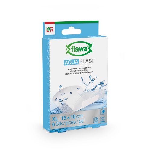 FLAWA, FLAWA Aqua Pflaster 10x15cm wasserfest (6 Stk)
