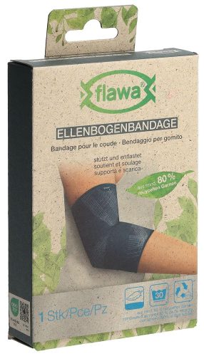 FLAWA, FLAWA Ellenbogenbandage, Grösse L, Ellenbogenumfang 28-32cm (1 Stk)