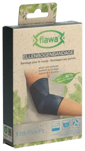 FLAWA, FLAWA Ellenbogenbandage, Grösse M, Ellenbogenumfang 25-28cm (1 Stk)