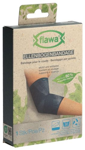 FLAWA, FLAWA Ellenbogenbandage, Grösse S, Ellenbogenumfang 22-25cm (1 Stk)
