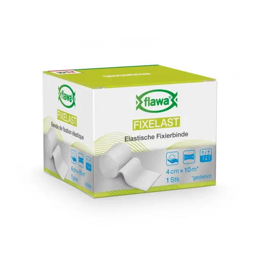 FLAWA, FLAWA Fixelast Fixierbinde, 4cmx10m (1 Stk)