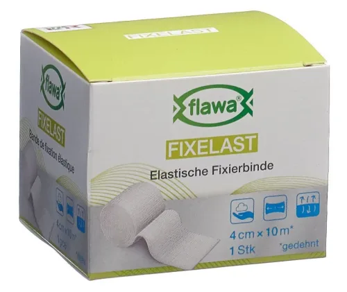 FLAWA, FLAWA Fixelast Fixierbinde, 4cmx10m (1 Stk)