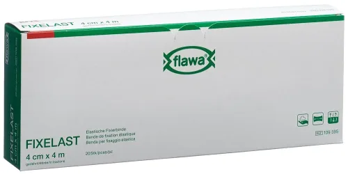 FLAWA, FLAWA Fixierbinde Cellux 4cmx4m (20 Stk)