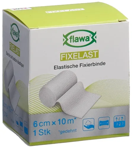 FLAWA, FLAWA Fixelast Fixierbinde (6cmx10m)