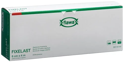 FLAWA, FLAWA Fixierbinde Cellux 6cmx4m (20 Stk)