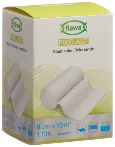 FLAWA, FLAWA Fixelast Fixierbinde, 8cmx10m (1 Stk)