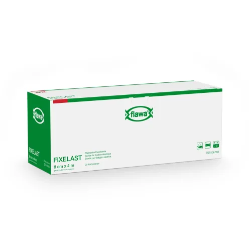 FLAWA, FLAWA Fixelast Fixierbinde 8cmx4m (20 Stk)
