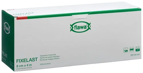 FLAWA, FLAWA Fixelast Fixierbinde 8cmx4m (20 Stk)