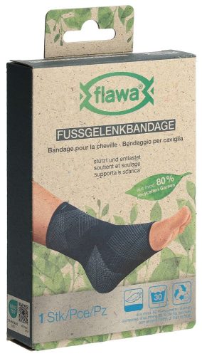 FLAWA, FLAWA Fussgelenkbandage XL, Fussgelenkumfang 27-30cm (1 Stk)