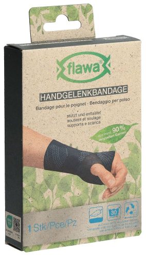 FLAWA, FLAWA Handgelenkbandage, Grösse M, Handgelenkumfang 16-19cm (1 Stk)