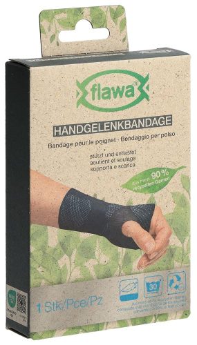 FLAWA, FLAWA Handgelenkbandage, Grösse S, Handgelenkumfang 14-16cm (1 Stk)