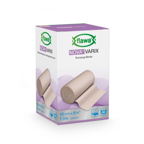 undefined, Flawa Nova Varix Kurzzugbinde 10 cm x 5 m