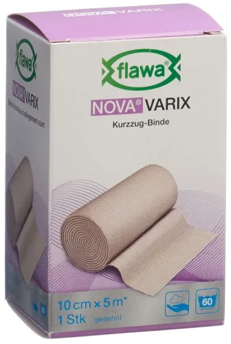 undefined, Flawa Nova Varix Kurzzugbinde 10 cm x 5 m