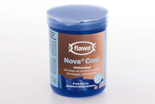 FLAWA, FLAWA NOVA COOL Kühlbandage 8cmx4.5m (1 Stk)