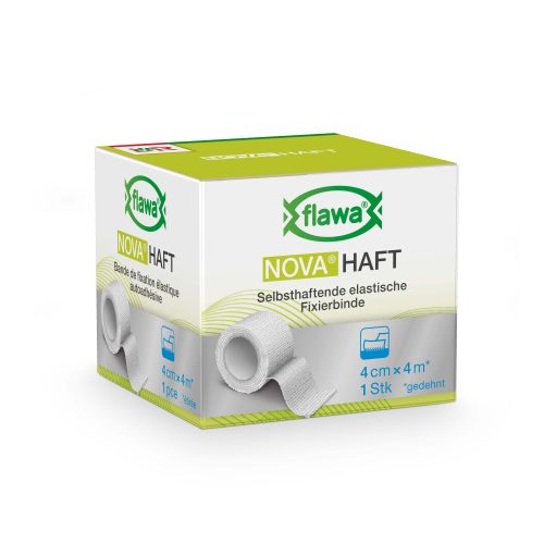 FLAWA, flawa Nova haft Selbsthaftende elastische Fixierbinde 4 cm x4 m