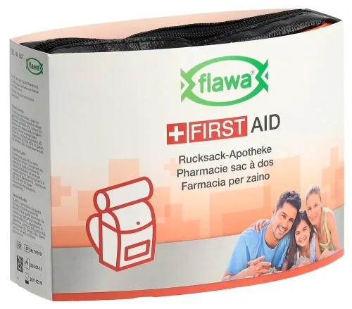 FLAWA, Flawa Rucksack-Apotheke
