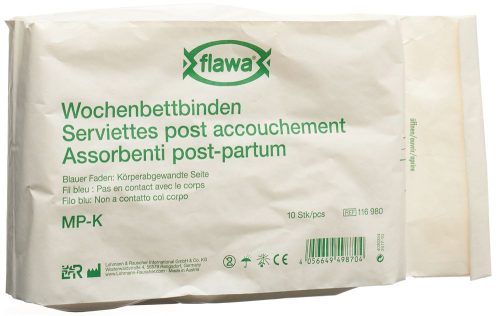 FLAWA, FLAWA Wochenbettbinden MP-K (10 Stk)