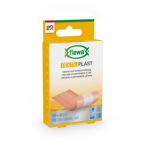FLAWA, FLAWA Textil Pflaster 10x6cm (10 Stk)