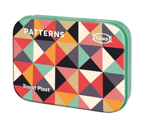 FLAWA, Flawa Trend Plast Patterns Box (20 Stk)