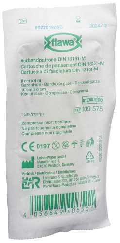 FLAWA, FLAWA Verbandpatrone Steril (1 Stk)